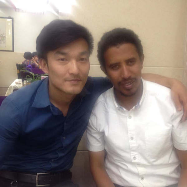 With Mr.Kibrom Haileslassie